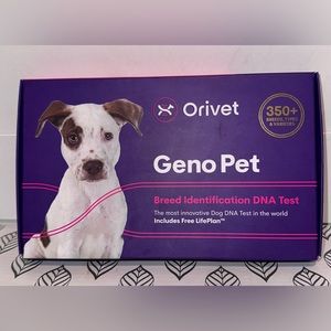 Orivet Breed Identification DNA Kit NIB